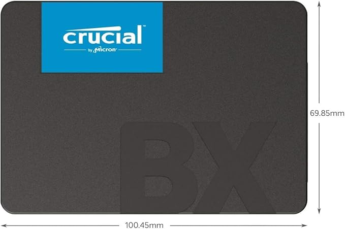 Crucial BX500 SSD (240GB - 500GB) 3D NAND SATA Internal Solid State Drive 2.5 inch gamingstoreuae Crucial BX500 SSD (240GB - 500GB) 3D NAND SATA Internal Solid State Drive 2.5 inch gamingstoreuae